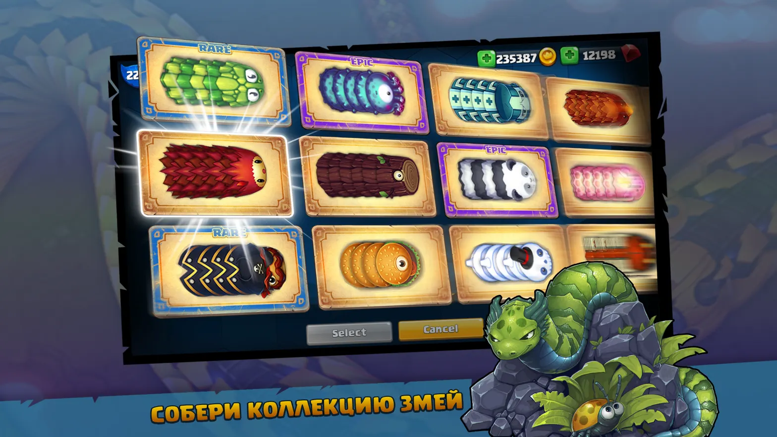 Скриншот Little Big Snake: игра-змейка 3